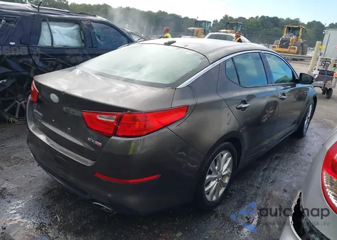2014 Kia Optima Ex z USA, uszkodzony, nr VIN 5XXGN4A74EG263018